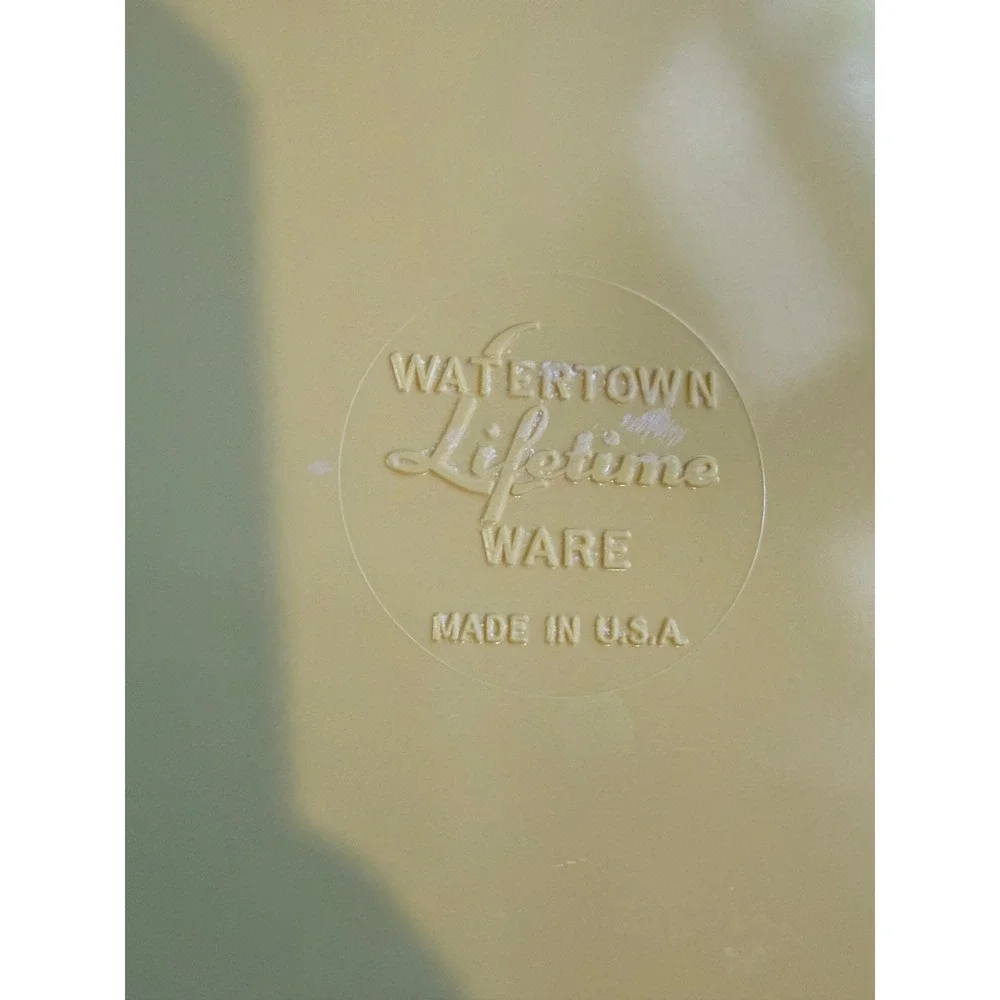 Watertown Lifetime Ware vintage watertown